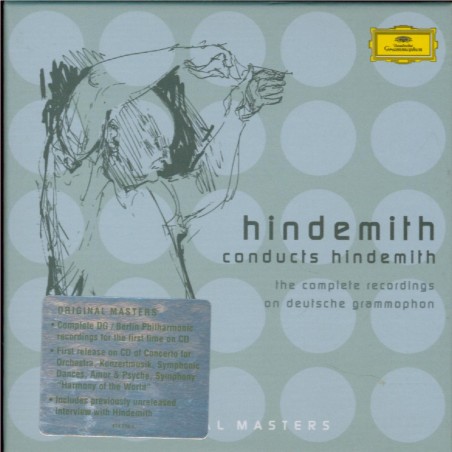 Hindemith Conducts Hindemith..